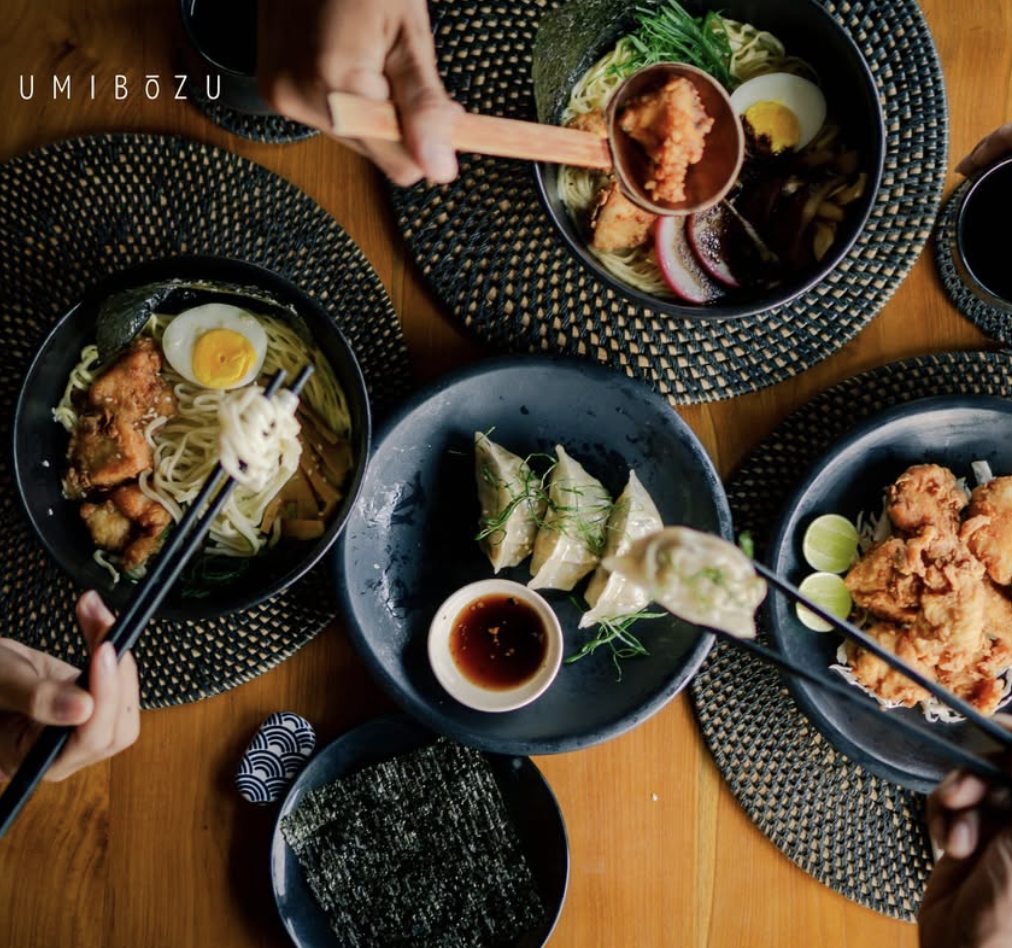 Umibozu ramen Kuta Lombok